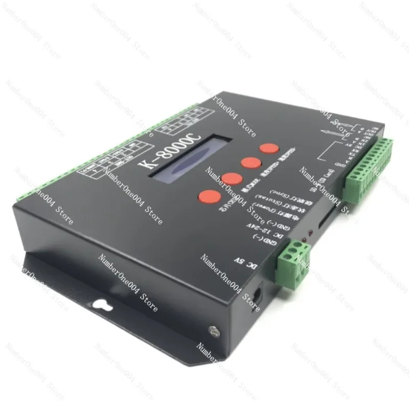 Full Color Controller SD Card Intelligent Programmable Controller K-8000C Outdoor Lighting Engineering Controller
Full Color Controller SD Card Intelligent Programmable Controller K-8000C Outdoor Lighting Engineering Controller