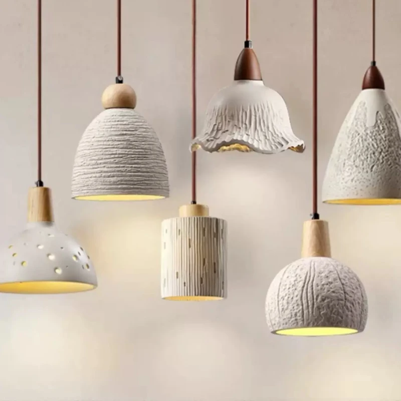 Japanese Restaurant Chandelier Home E27 Cement Bedside Lighting Decor Living Room Pendant Hanging Lamps Fixtures
Japanese Restaurant Chandelier Home E27 Cement Bedside Lighting Decor Living Room Pendant Hanging Lamps Fixtures