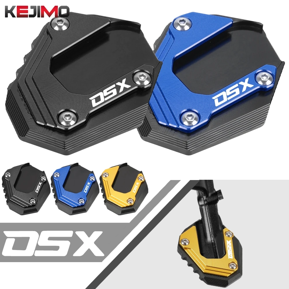 Motorcycle Kickstand Side Stand Extension Pad For VOGE Loncin DSX625 DS525X DS800X Rally DS900X DSX 525 625 800 DS625 X DSX800
Motorcycle Kickstand Side Stand Extension Pad For VOGE Loncin DSX625 DS525X DS800X Rally DS900X DSX 525 625 800 DS625 X DSX800