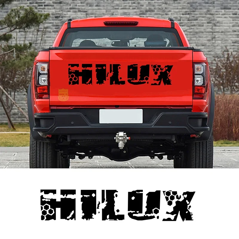 HILUX REVO body sticker for off-road pickup truck door body sticker and Hilux rear tailgate sticker
HILUX REVO body sticker for off-road pickup truck door body sticker and Hilux rear tailgate sticker