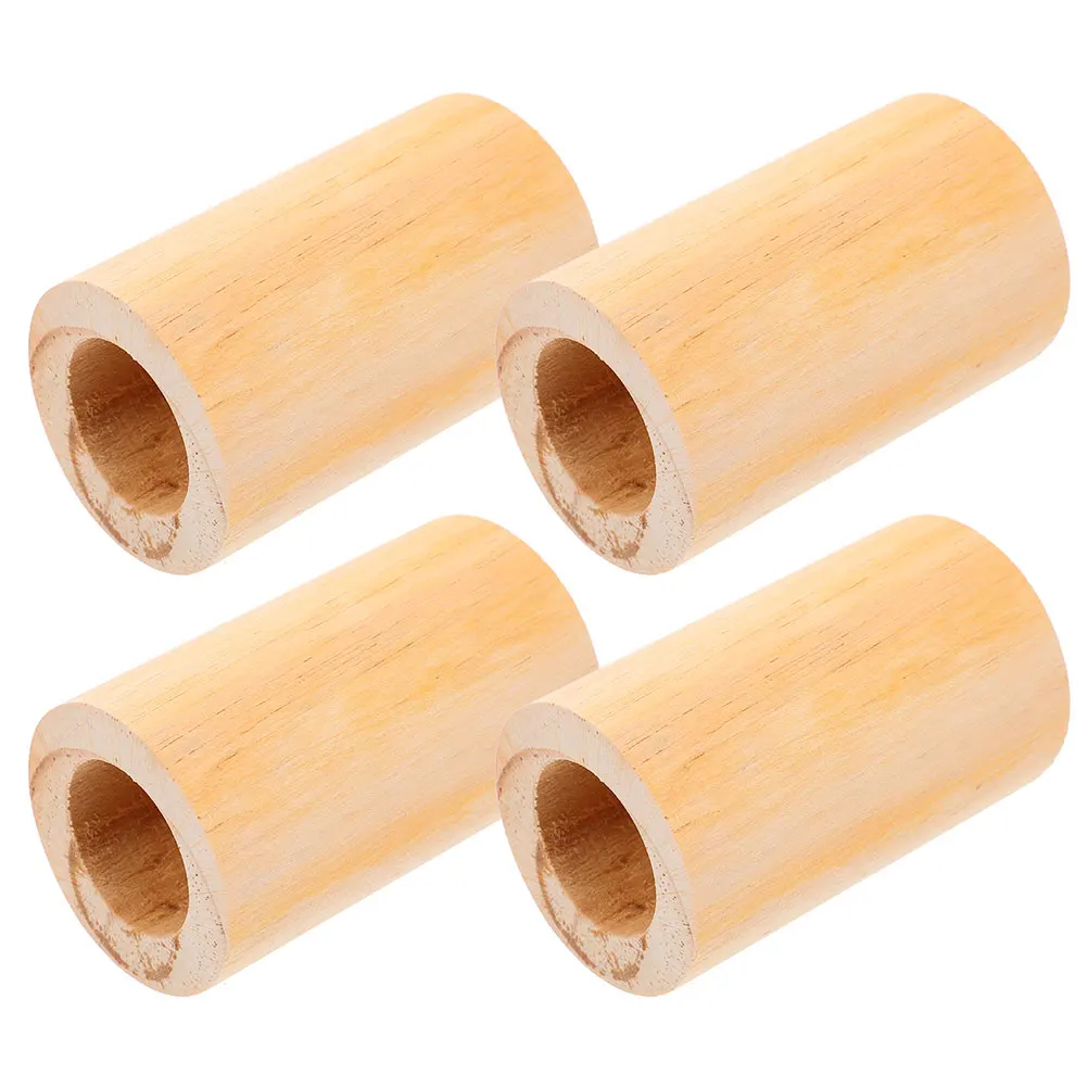 4Pcs Cylinder Wooden Furniture Riser Bed Sofa Height Extender Durable Support Round Desk Table 3.2cm Inner Diameter
4Pcs Cylinder Wooden Furniture Riser Bed Sofa Height Extender Durable Support Round Desk Table 3.2cm Inner Diameter