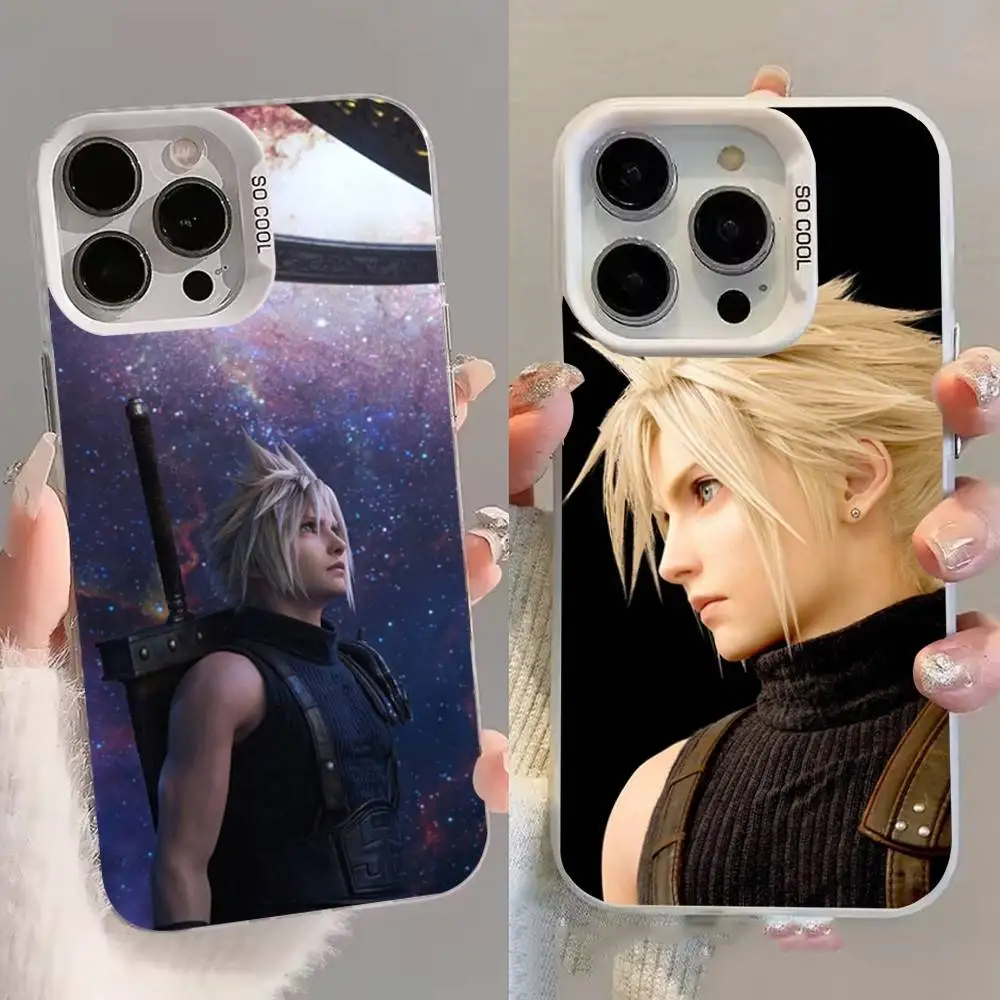 Final Fantasy VII Cloud Phone Case For iPhone 16,15,14,13,12,11,8,7,Pro,Max,Plus,Mini,XS,SE White Candy Matte Shockproof Cover
Final Fantasy VII Cloud Phone Case For iPhone 16,15,14,13,12,11,8,7,Pro,Max,Plus,Mini,XS,SE White Candy Matte Shockproof Cover
