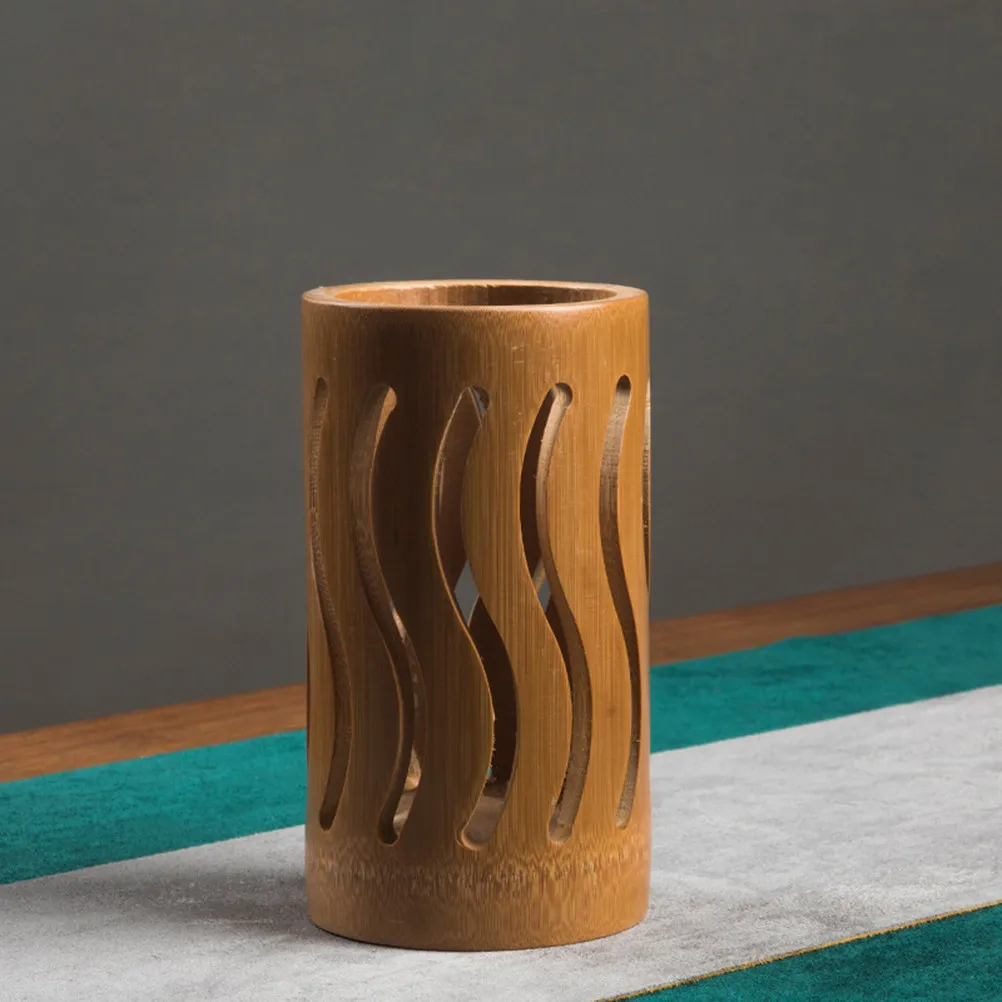 Подставка для ручек из бамбука с ажурным дизайном, настольный органайзер для канцелярии, для школы и офиса, стакан для карандашей, для хранения на рабочем столе
Подставка для ручек из бамбука с ажурным дизайном, настольный органайзер для канцелярии, для школы и офиса, стакан для карандашей, для хранения на рабочем столе