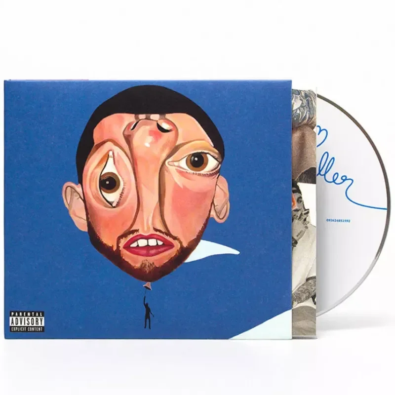 CD for Mac Miller Balloonerism Jazz Rap Album
CD for Mac Miller Balloonerism Jazz Rap Album