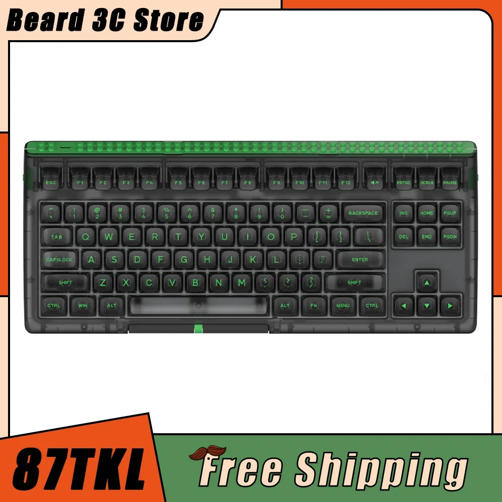 BRICK87 TKL Mechanical Keyboard Multifunctional Knob Three Mode RGB Hot Swap Wireless Gaming Keyboard Gasket Pc Gamer Accessory
BRICK87 TKL Mechanical Keyboard Multifunctional Knob Three Mode RGB Hot Swap Wireless Gaming Keyboard Gasket Pc Gamer Accessory