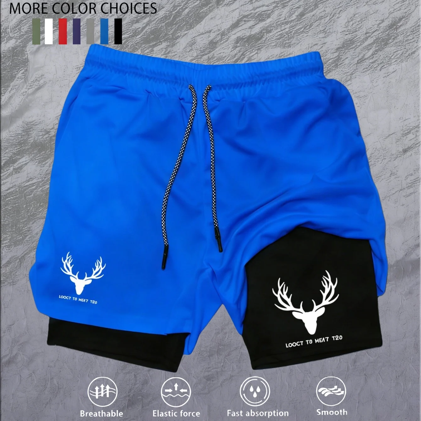 2026 Men's 2-in-1 Running Shorts, High-Quality Elastic Double-Layer Shorts, Breathable and Lightweight, Teen Training Shorts, Sp
2026 Men's 2-in-1 Running Shorts, High-Quality Elastic Double-Layer Shorts, Breathable and Lightweight, Teen Training Shorts, Sp