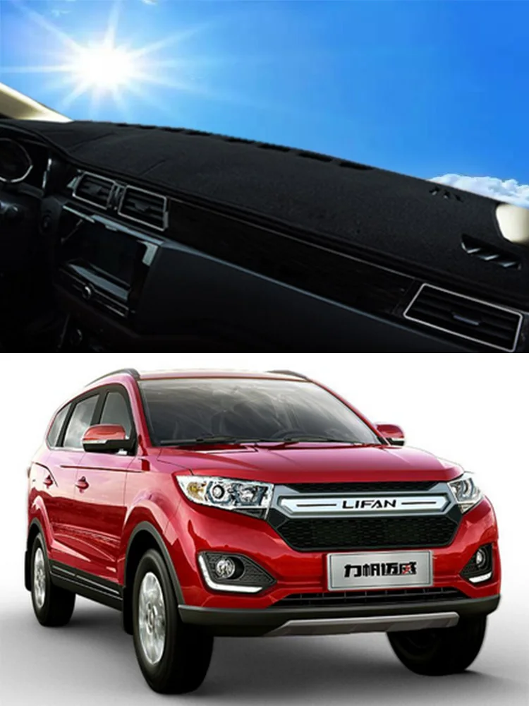 For Lifan Maiwei X7 2016-2020 Interior Accessories Dashmat Dashboard Cover Instrument Panel Insulation Sunscreen Protective Pad
For Lifan Maiwei X7 2016-2020 Interior Accessories Dashmat Dashboard Cover Instrument Panel Insulation Sunscreen Protective Pad
