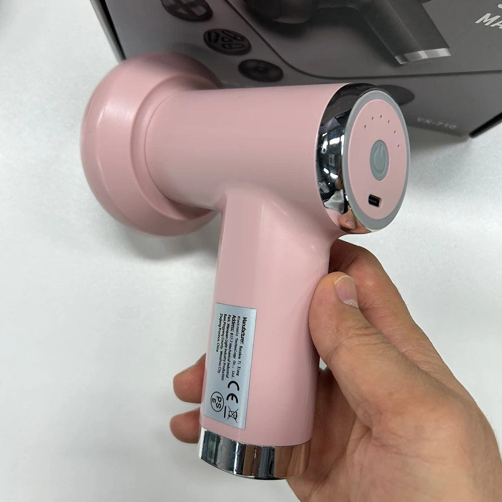 Massage Gun For The Whole Body Sculpting Massager With 5 Heads Portable Back Neck Leg Calf Abdomen Muscle Tissue Massage Machine
Massage Gun For The Whole Body Sculpting Massager With 5 Heads Portable Back Neck Leg Calf Abdomen Muscle Tissue Massage Machine