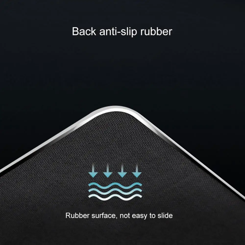 Mousepad Mouse Mat Pad Slim Elegant Anti-Slip Aluminum Alloy Computer Gaming Mousepad
Mousepad Mouse Mat Pad Slim Elegant Anti-Slip Aluminum Alloy Computer Gaming Mousepad