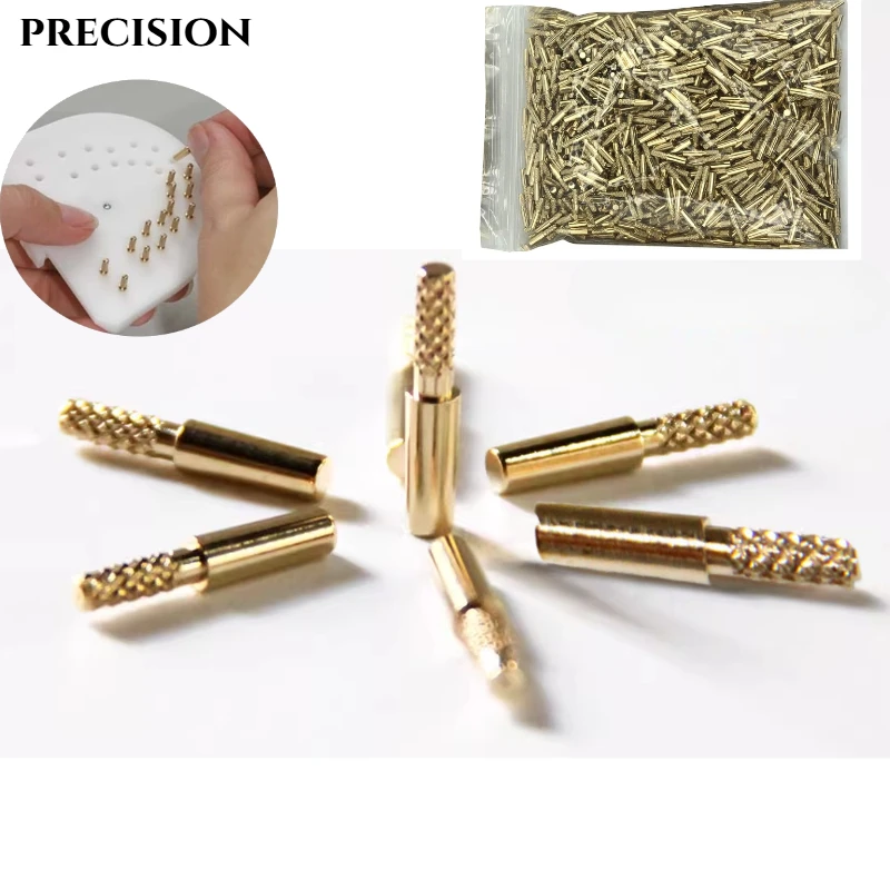 1000 PCS Dental Lab Pure Copper Pin Copper Nail Used on Pindex Plastic Board Pin Diamter 12mm 14mm Carbide Drill for Pin
1000 PCS Dental Lab Pure Copper Pin Copper Nail Used on Pindex Plastic Board Pin Diamter 12mm 14mm Carbide Drill for Pin