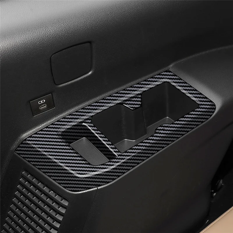 Car Third Row Seats Water Cup Frame Sticker Cup Holder Trim For Toyota Prado LC250 2023 Carbon Fiber
Car Third Row Seats Water Cup Frame Sticker Cup Holder Trim For Toyota Prado LC250 2023 Carbon Fiber