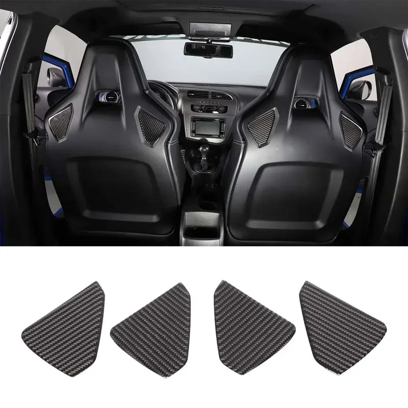 For Seat Leon 2008-2012 Soft Carbon Fiber Car Seat Back Panel Decorative Sticker Protection Accessories
For Seat Leon 2008-2012 Soft Carbon Fiber Car Seat Back Panel Decorative Sticker Protection Accessories