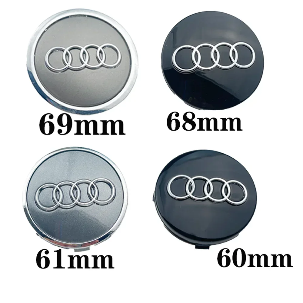 4pcs For Audi A3 A4 B8 A6 C7 A5 Q5 Q3 Q7 S3 S4 S5 S6 S8 Car Wheel Hub Center Caps 60mm 61mm 68mm 69mm Rim Cover Accessorie
4pcs For Audi A3 A4 B8 A6 C7 A5 Q5 Q3 Q7 S3 S4 S5 S6 S8 Car Wheel Hub Center Caps 60mm 61mm 68mm 69mm Rim Cover Accessorie
