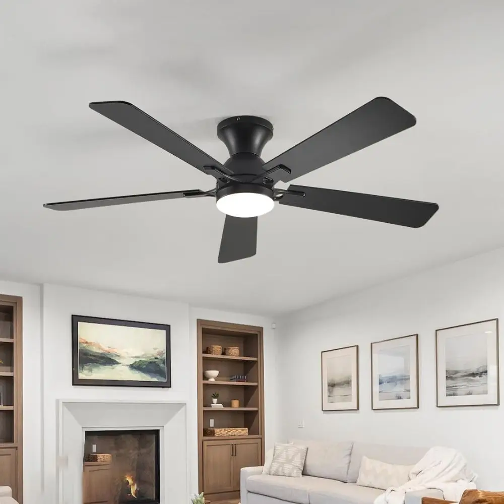 Remote Control Ceiling Fan with Light Dimmable Reversible Ceiling Fan Lamp Noiseless Quiet 5-blade Ceiling Fan Lamp Small Space
Remote Control Ceiling Fan with Light Dimmable Reversible Ceiling Fan Lamp Noiseless Quiet 5-blade Ceiling Fan Lamp Small Space