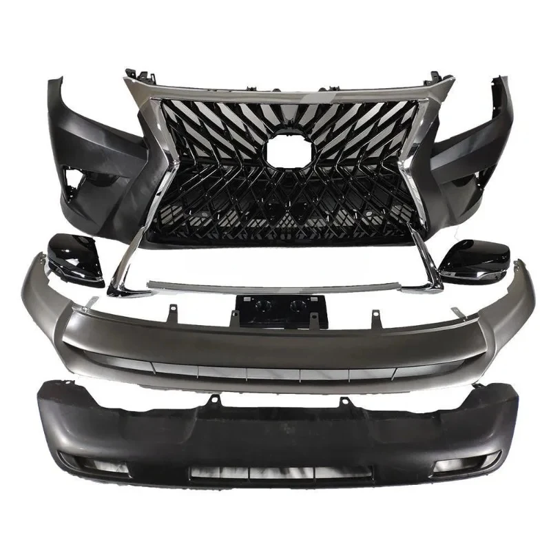 For GX400 GX460 GX470 2014-2019 High Quality Front Bumper Front Face Body Kit
For GX400 GX460 GX470 2014-2019 High Quality Front Bumper Front Face Body Kit