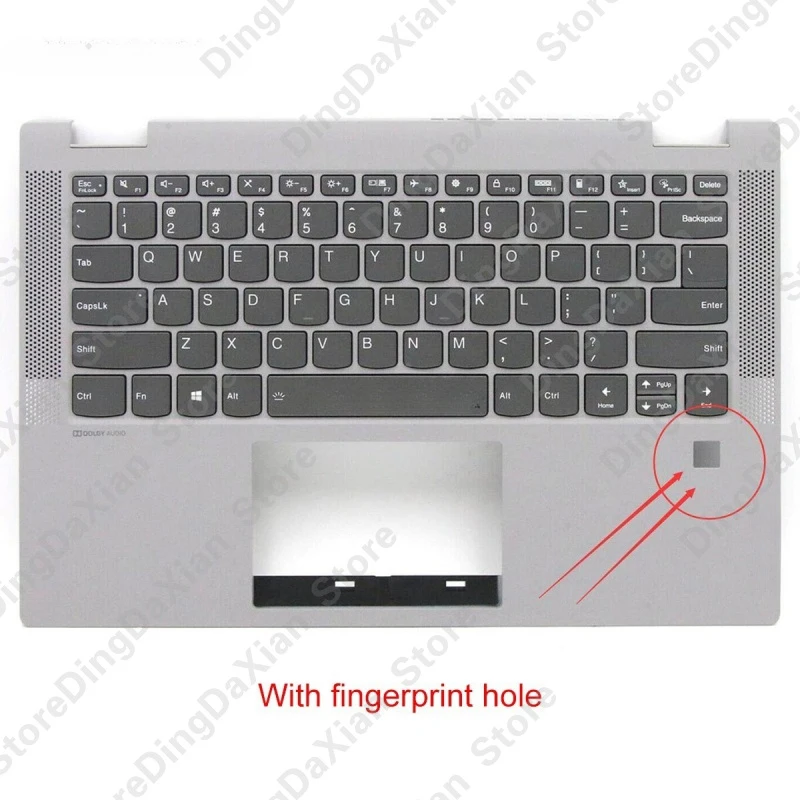 D New For Lenovo ideapad Flex 5-14IIL05 5-14ITL05 Palmrest w/ Backlit Keyboard 14"
D New For Lenovo ideapad Flex 5-14IIL05 5-14ITL05 Palmrest w/ Backlit Keyboard 14"
