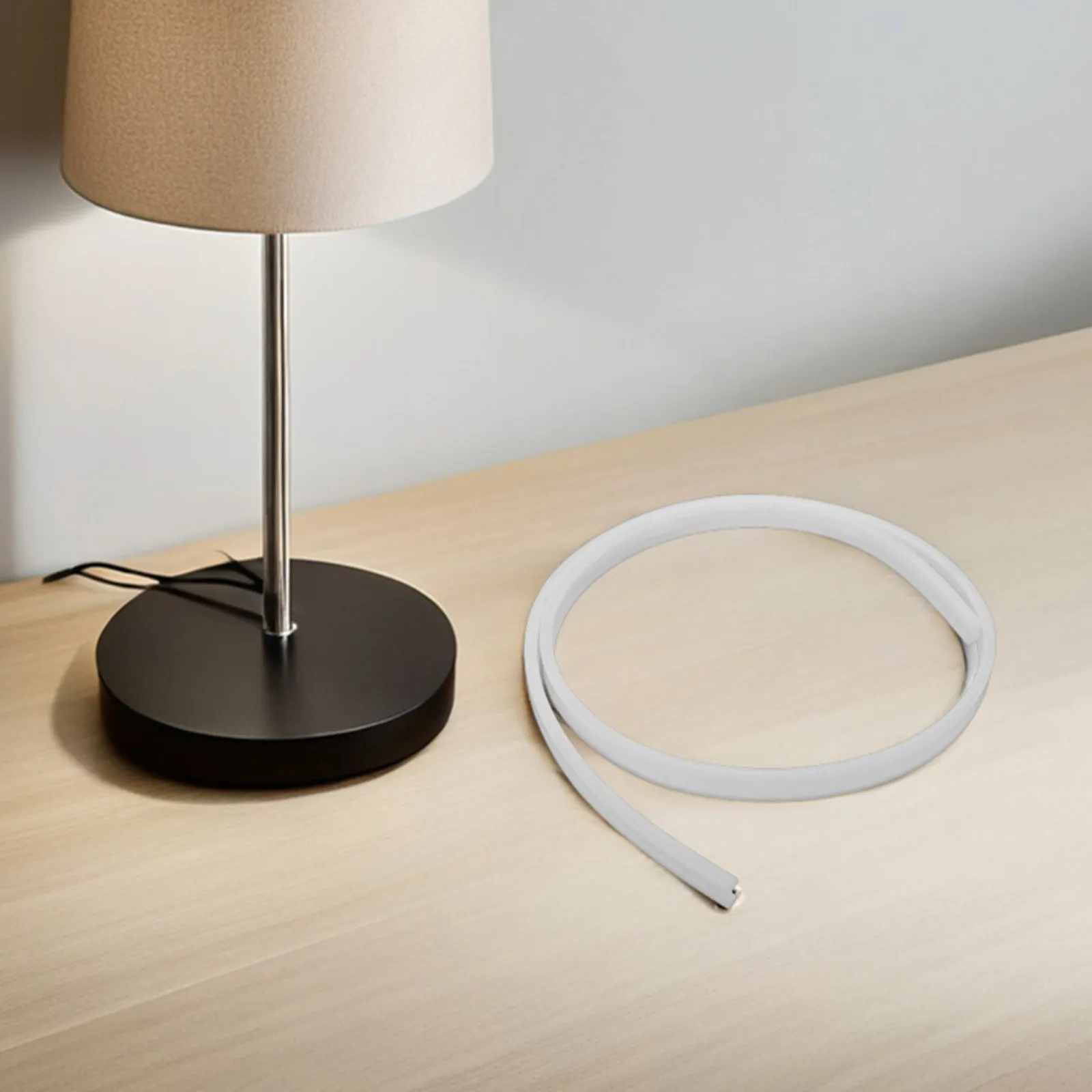 Flexible PVC LED Strip Lights Diffuser Channel 15Mm Curved Profile Indoor Wall Mount Soft Glare Reduction Decorative Tape
Flexible PVC LED Strip Lights Diffuser Channel 15Mm Curved Profile Indoor Wall Mount Soft Glare Reduction Decorative Tape
