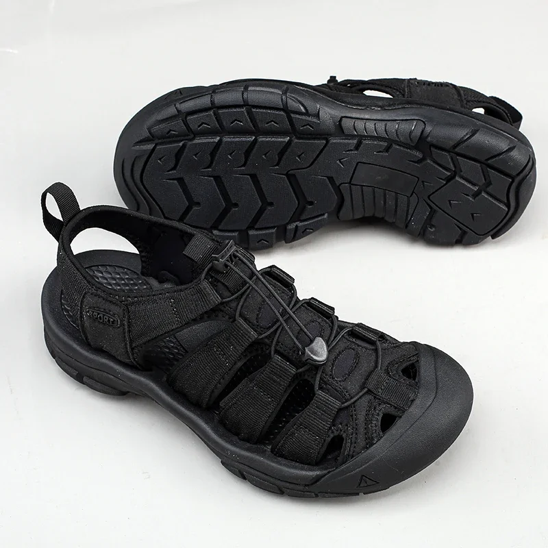 Summer Large Breathable Water Shoes Men's Shoes Outdoor Non Slip Men's Hiking Shoes Lightweight Comfortable Casual Sandals
Summer Large Breathable Water Shoes Men's Shoes Outdoor Non Slip Men's Hiking Shoes Lightweight Comfortable Casual Sandals
