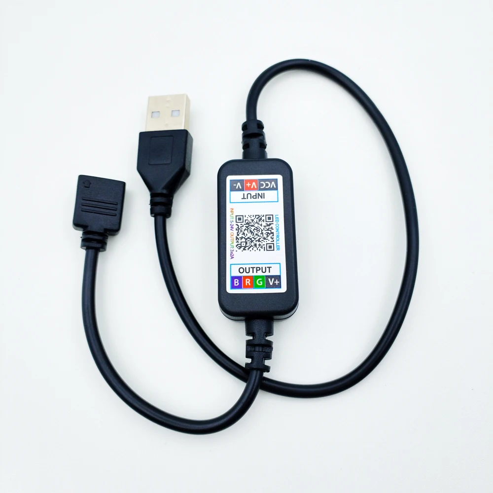 USB Bluetooth Музыкальный светодиодный контроллер 4-контактный RGB 5 В 24 В Режим микрофона 1,6 миллиарда Цветной тонер Мини RGB Контроллер освещения BT001A
USB Bluetooth Музыкальный светодиодный контроллер 4-контактный RGB 5 В 24 В Режим микрофона 1,6 миллиарда Цветной тонер Мини RGB Контроллер освещения BT001A