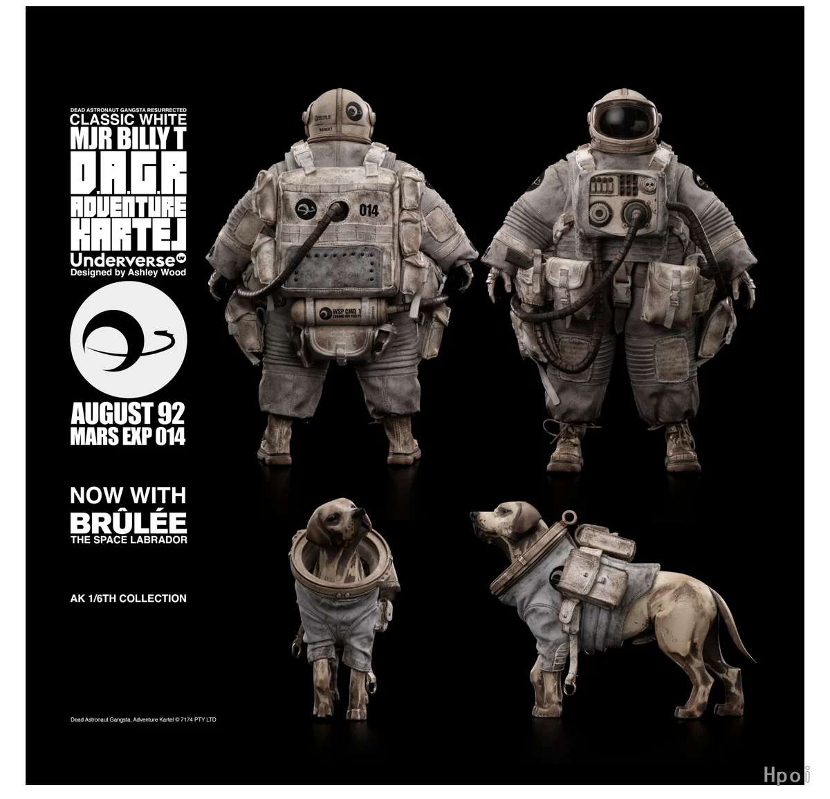 【MT】Аниме-фигурка Underverse ADVENTURE KARTEL DEAD ASTRONAUT GANGSTA RESURRECTED D.A.G.R MJR BILLY T 1/6
【MT】Аниме-фигурка Underverse ADVENTURE KARTEL DEAD ASTRONAUT GANGSTA RESURRECTED D.A.G.R MJR BILLY T 1/6