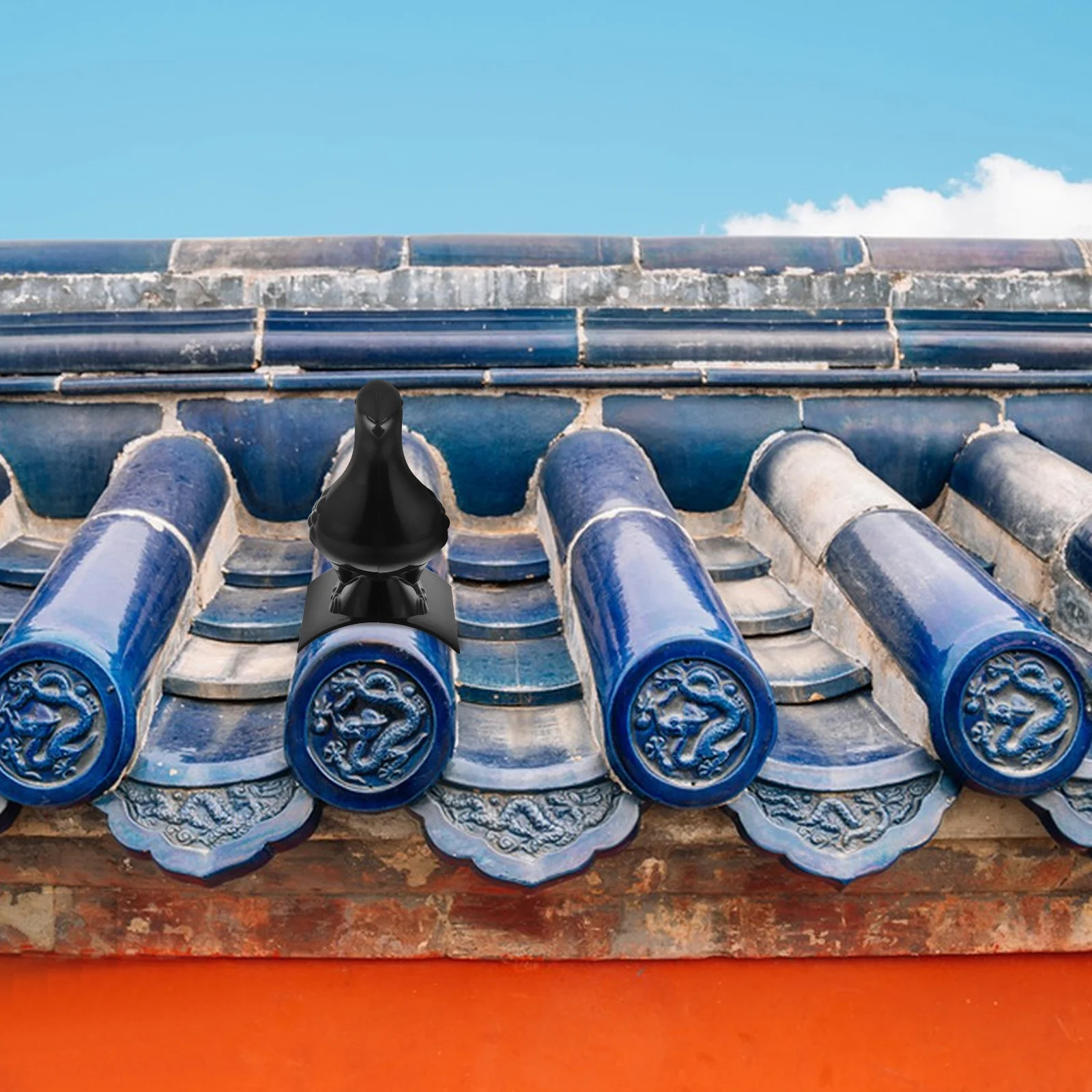 Chinese Style Roof Decoration Plastic Pigeon Statue Lightweight Durable Aesthetic Appeal Easy Installation Faux Glazed Ornaments
Chinese Style Roof Decoration Plastic Pigeon Statue Lightweight Durable Aesthetic Appeal Easy Installation Faux Glazed Ornaments