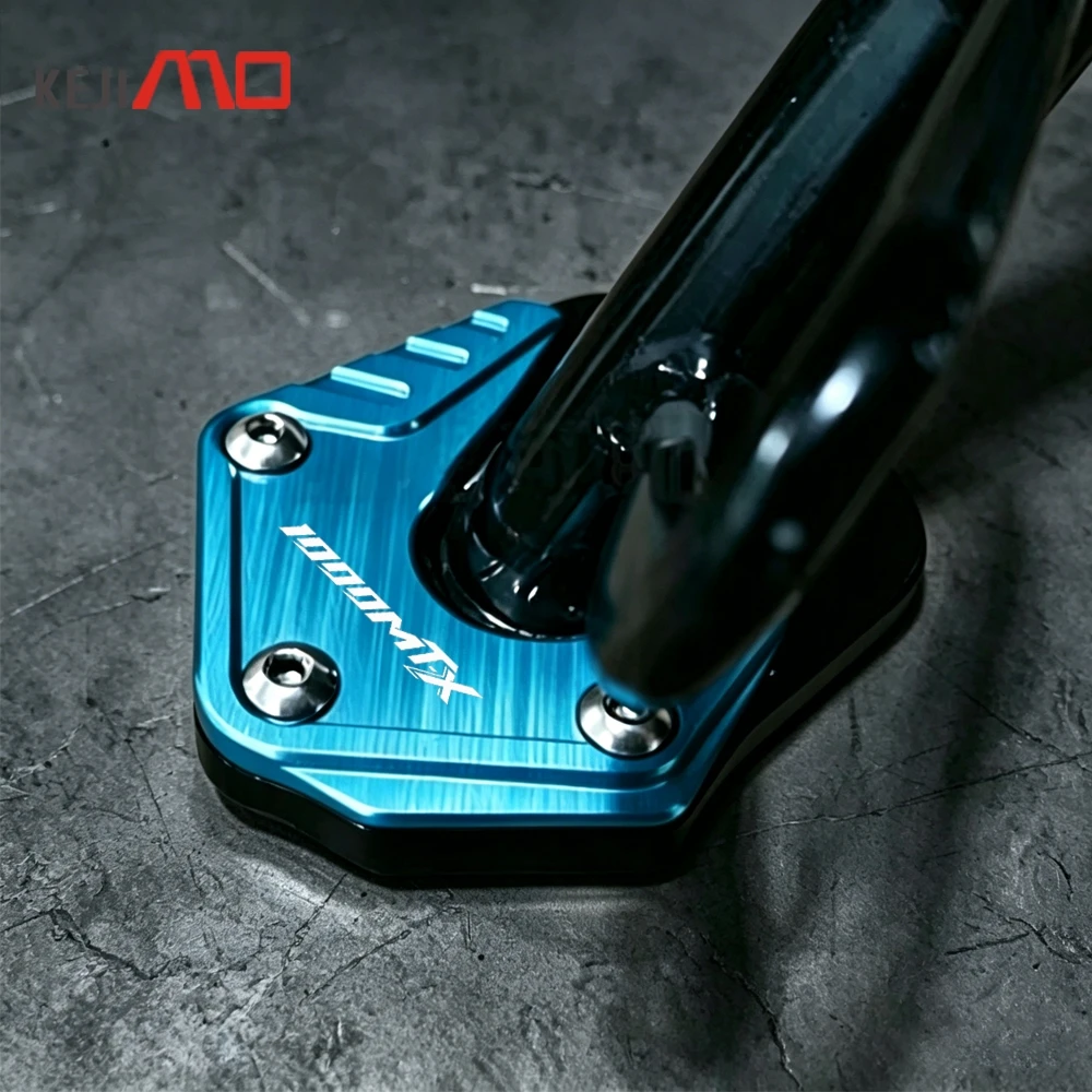 1000MT-X Motorcycle Kickstand Side Stand Enlarger Extension Pad For CF MOTO 1000MTX 1000 MT-X 1000 MTX 1000 MTX1000 2026 2027
1000MT-X Motorcycle Kickstand Side Stand Enlarger Extension Pad For CF MOTO 1000MTX 1000 MT-X 1000 MTX 1000 MTX1000 2026 2027