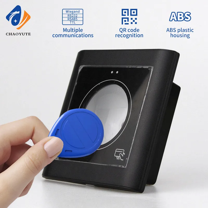 New Static/Dynamic QR Code RF Card Reader, ID/IC Access Reader Wiegand/RS232/RS485 Communication, Embedded Access Control System
New Static/Dynamic QR Code RF Card Reader, ID/IC Access Reader Wiegand/RS232/RS485 Communication, Embedded Access Control System