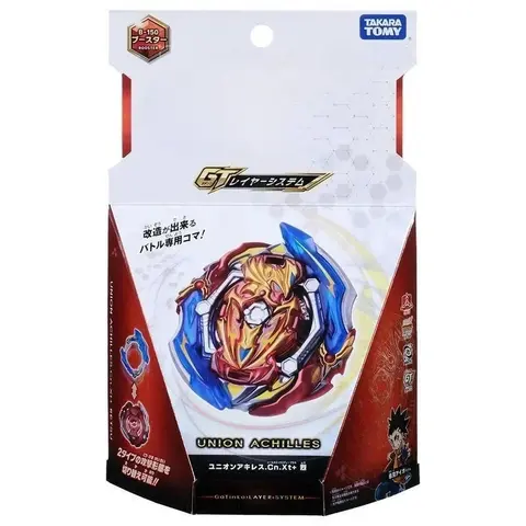 Takara Tomy Bey GT B-150 Union Achilles Cn.Xt+ Retsu BLADE