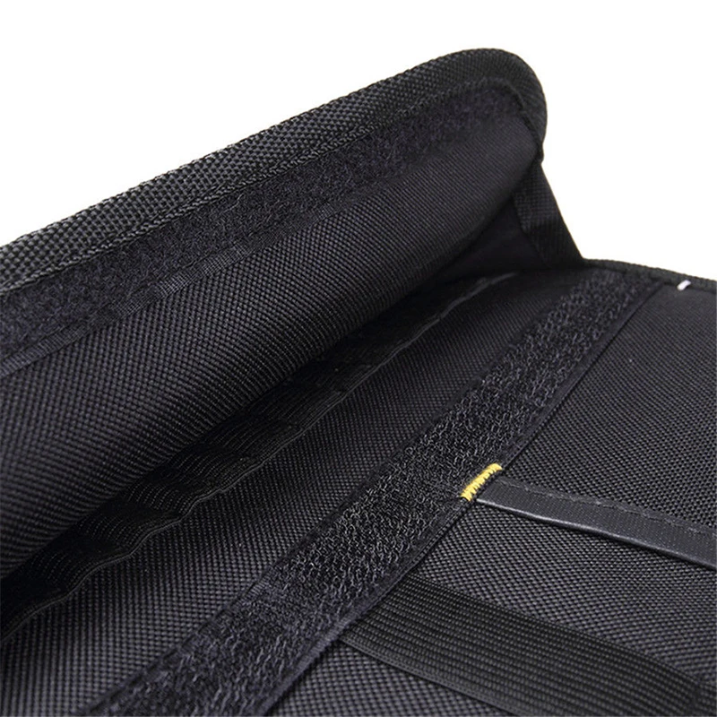 22 Pocket Roll-up Tool Storage Bag for Motorcycle Tools Featuring Wrenches Spanners and Socket Holders Wear Resistant
22 Pocket Roll-up Tool Storage Bag for Motorcycle Tools Featuring Wrenches Spanners and Socket Holders Wear Resistant
