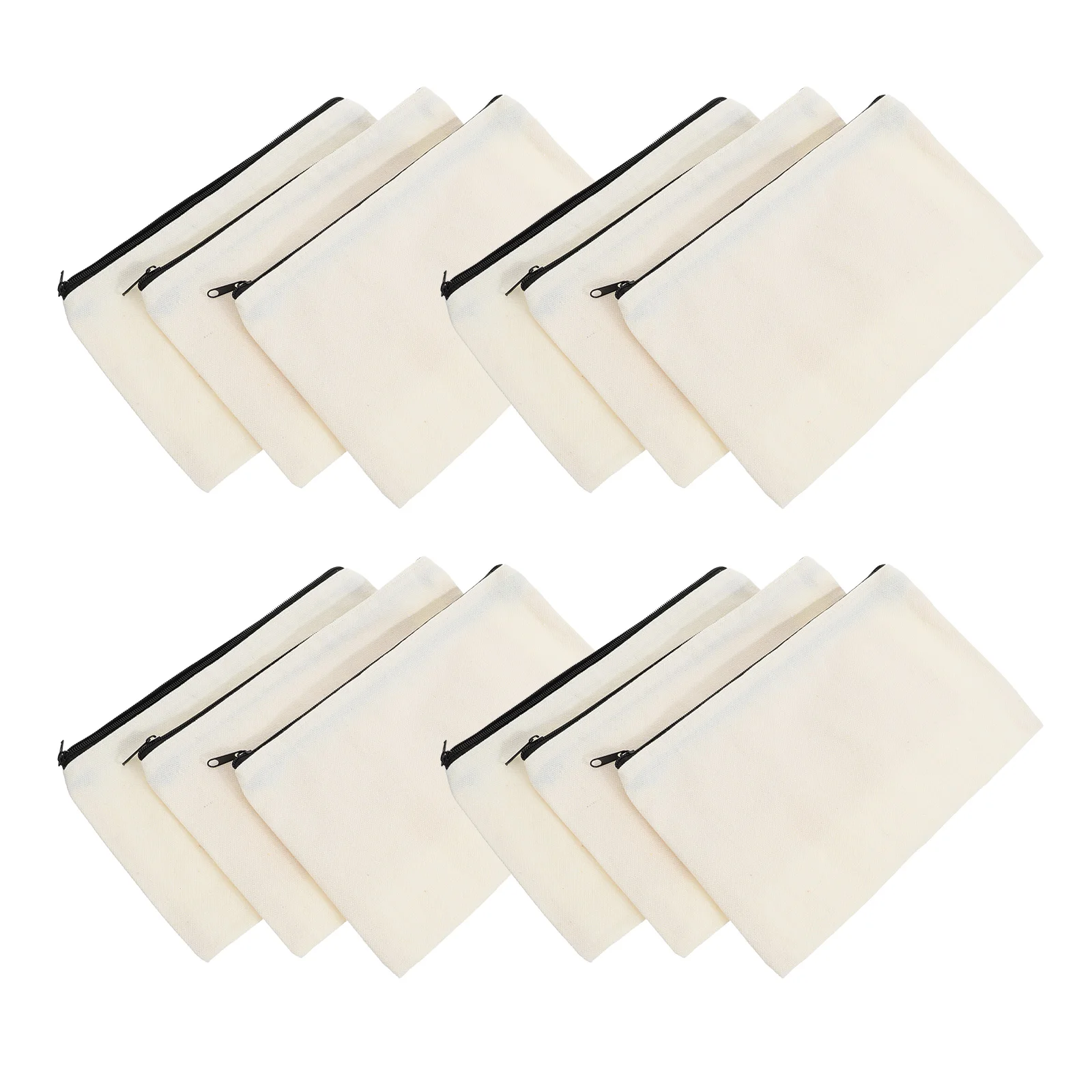12 Pcs Bag Canvas Makeup Storage Case Blank Sublimation Bags Travel Heat Transfer Small Zipper Practical Gift
12 Pcs Bag Canvas Makeup Storage Case Blank Sublimation Bags Travel Heat Transfer Small Zipper Practical Gift