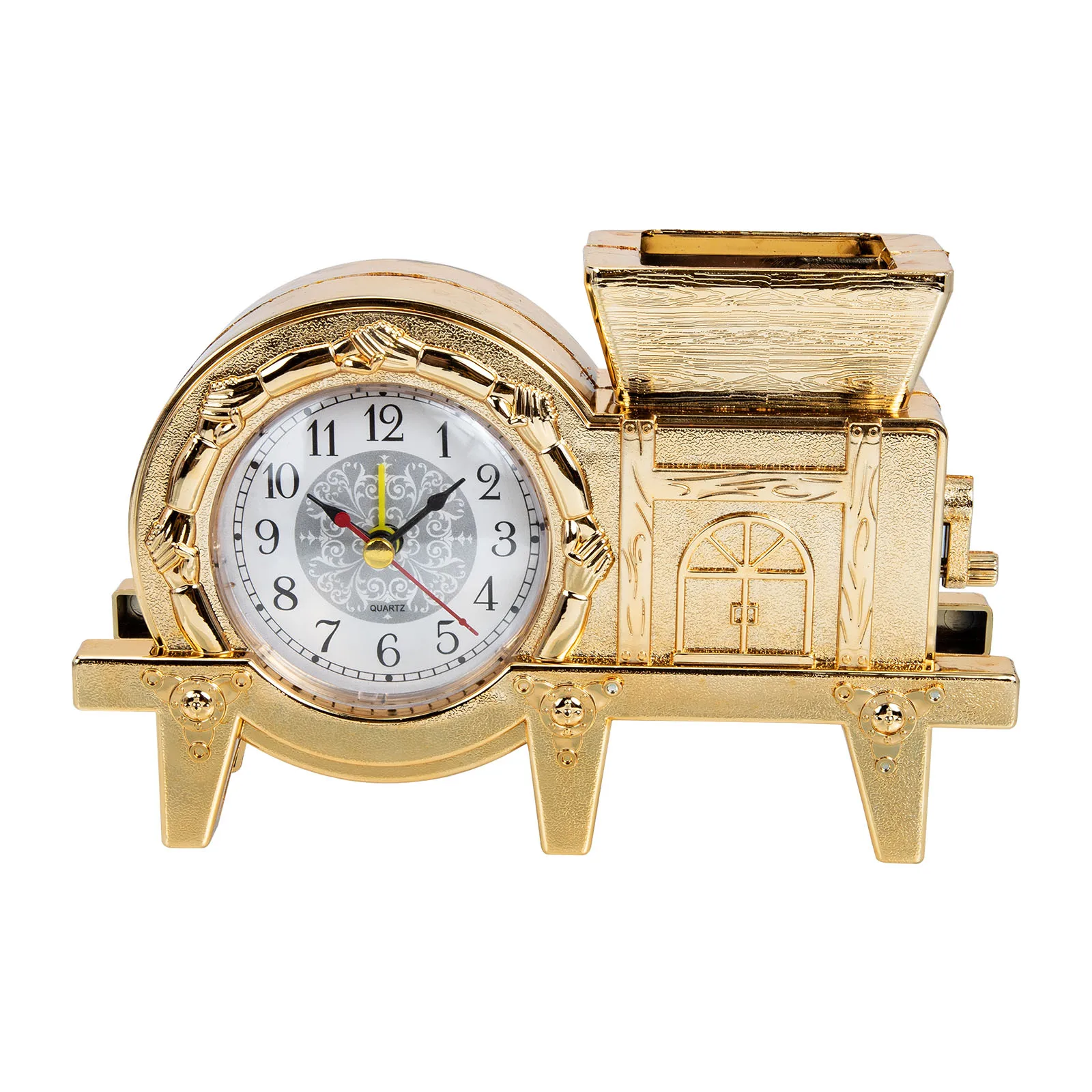 Penholder Retro Windmill Alarm Clock Office Vintage Ornaments Stylish Quartz Desktop Decor
Penholder Retro Windmill Alarm Clock Office Vintage Ornaments Stylish Quartz Desktop Decor