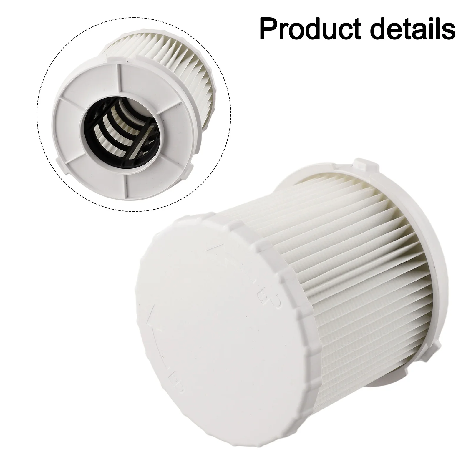 XCV11Z Filter Wet Dry HEPA Filter Compatible With Multiple Models Enhanced Filtration Technology Cleaning Routine Accessory
XCV11Z Filter Wet Dry HEPA Filter Compatible With Multiple Models Enhanced Filtration Technology Cleaning Routine Accessory
