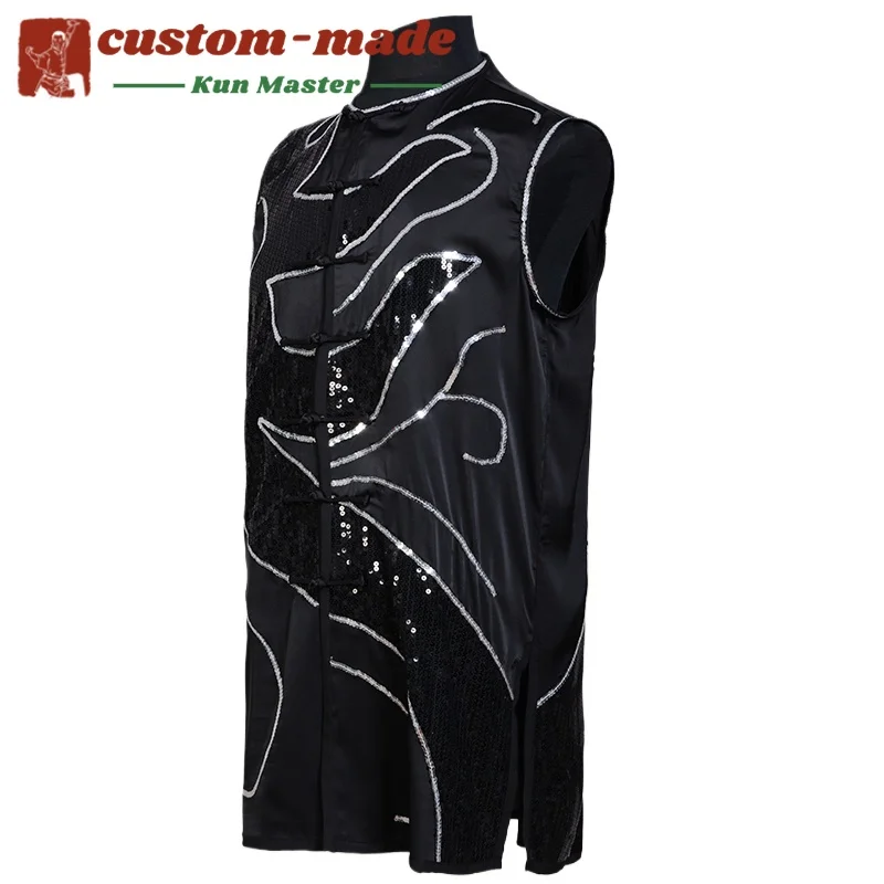 Униформа для боевых искусств на заказ, костюм кунг-фу с вышивкой дракона, длинный кулак южного кулака, усиленный для соревнований по форм кунг-фу
Униформа для боевых искусств на заказ, костюм кунг-фу с вышивкой дракона, длинный кулак южного кулака, усиленный для соревнований по форм кунг-фу