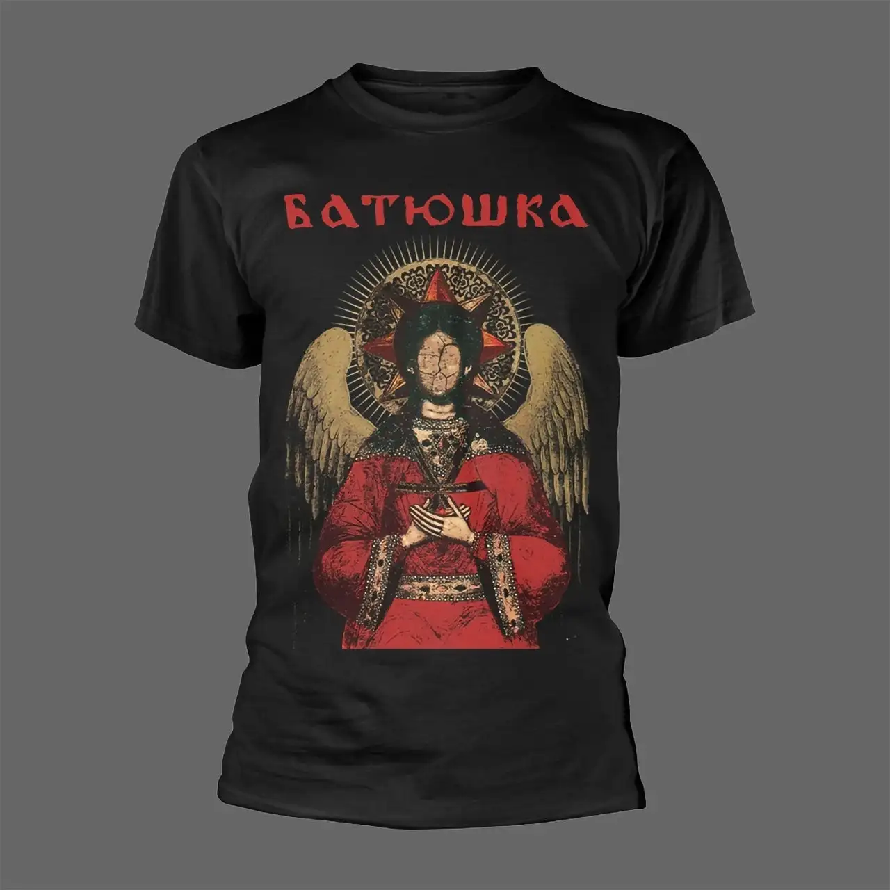 Batushka Premudrost Peripheral Pattern Printing Summer Luxury Brand Cotton Men's and Women's T-Shirts Short Sleeves
Batushka Premudrost Peripheral Pattern Printing Summer Luxury Brand Cotton Men's and Women's T-Shirts Short Sleeves