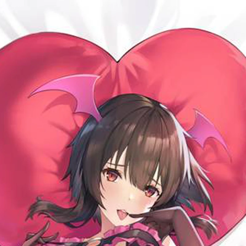 Dakimakura Anime Pillow Case Megumin Double-sided Print Of Life-size Body Pillowcase Gifts
Dakimakura Anime Pillow Case Megumin Double-sided Print Of Life-size Body Pillowcase Gifts