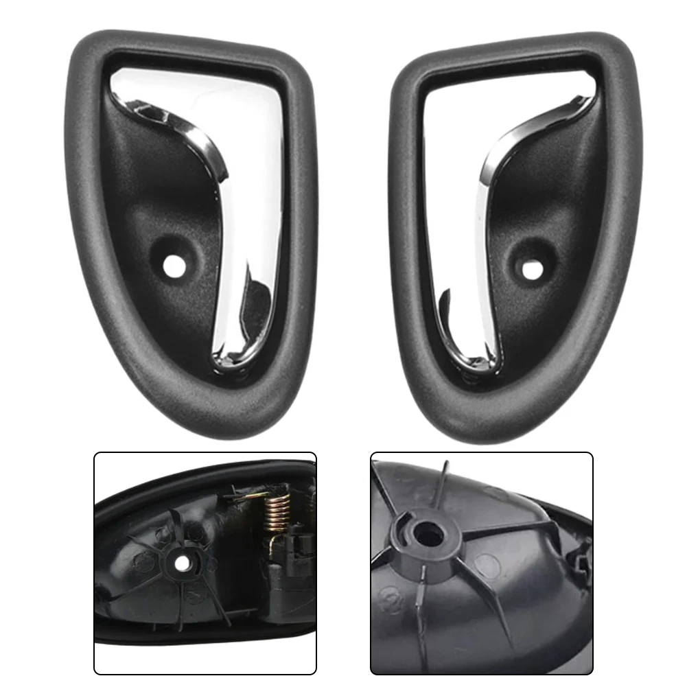 2PCS Car Door Handle For RENAULT For Megane 1995 For CLIO 1998-2005 Inner Handle 8200915598 8200915599 
2PCS Car Door Handle For RENAULT For Megane 1995 For CLIO 1998-2005 Inner Handle 8200915598 8200915599