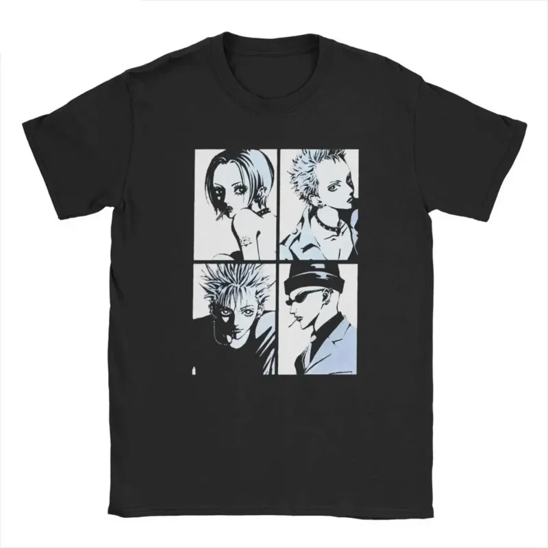 NANA Osaki T Shirt Casual Harajuku Streetwear japanese Clothes T Shirt Fashion Rock Punk Short Sleeve Plus Size T Shirt Women
NANA Osaki T Shirt Casual Harajuku Streetwear japanese Clothes T Shirt Fashion Rock Punk Short Sleeve Plus Size T Shirt Women