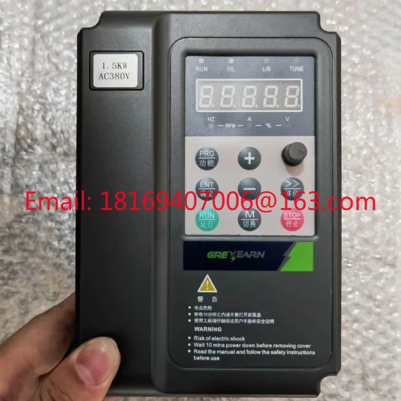 Second hand GRE-TK100-1D5G-4 frequency converter 1.5KW test OK in stock, fast delivery
Second hand GRE-TK100-1D5G-4 frequency converter 1.5KW test OK in stock, fast delivery