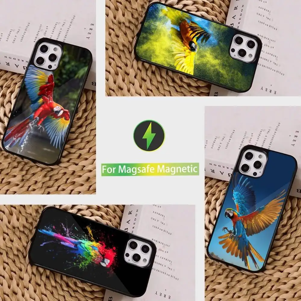 Animal Bird Parrot Phone Case For iPhone 16,15,14,13,12,11,Pro,Max,Plus,Mini, Magsafe,Magnetic Wireless Charging Case
Animal Bird Parrot Phone Case For iPhone 16,15,14,13,12,11,Pro,Max,Plus,Mini, Magsafe,Magnetic Wireless Charging Case