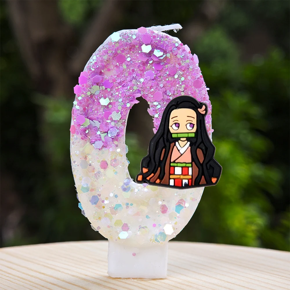 Demon Slayer Themed Cake Decor Candles Anime Character Candles For Children Birthday Party
Demon Slayer Themed Cake Decor Candles Anime Character Candles For Children Birthday Party