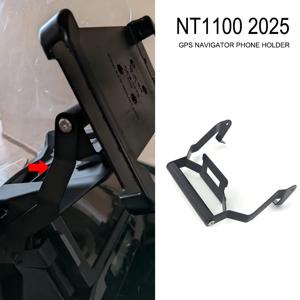 For Honda NT1100 2025 Accessories GPS Navigator Bracket NT1100 Supporto Navigatore NT1100 Phone GPS Navigator Bracket
For Honda NT1100 2025 Accessories GPS Navigator Bracket NT1100 Supporto Navigatore NT1100 Phone GPS Navigator Bracket