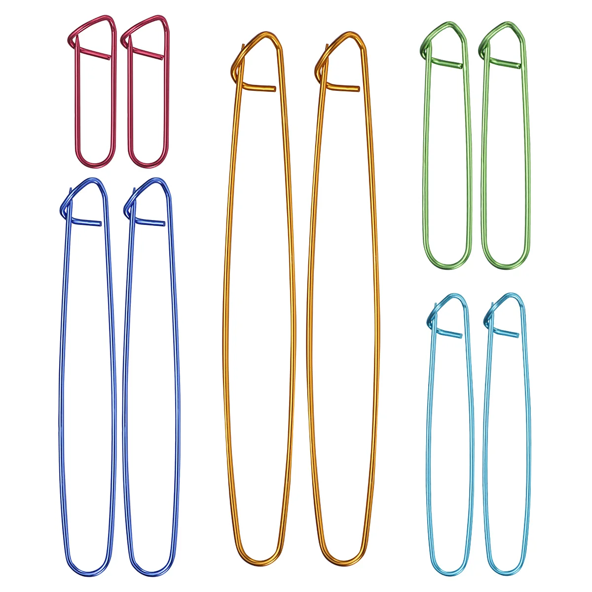 10pcs Holders for Knitting Crochet 6cm 9cm 12cm 15cm 20cm Bright Colors Secure Locking Design Versatile Yarn Holders
10pcs Holders for Knitting Crochet 6cm 9cm 12cm 15cm 20cm Bright Colors Secure Locking Design Versatile Yarn Holders