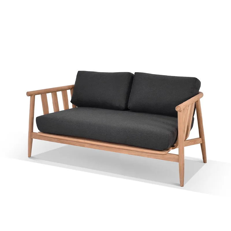 Outdoor teak sofa combination aluminum alloy villa B & B double single coffee table
Outdoor teak sofa combination aluminum alloy villa B & B double single coffee table