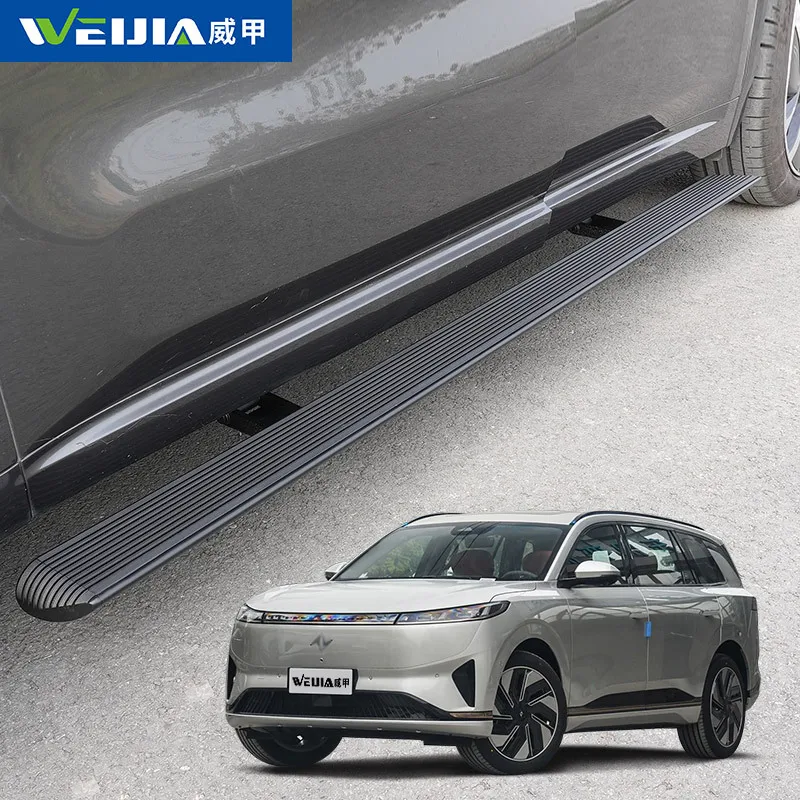Suitable for Weijia Electric Pedal Adapts to Yipai 008 Automatic Retractable Welcome Pedal Edge SUV Smart Pedal with Light
Suitable for Weijia Electric Pedal Adapts to Yipai 008 Automatic Retractable Welcome Pedal Edge SUV Smart Pedal with Light