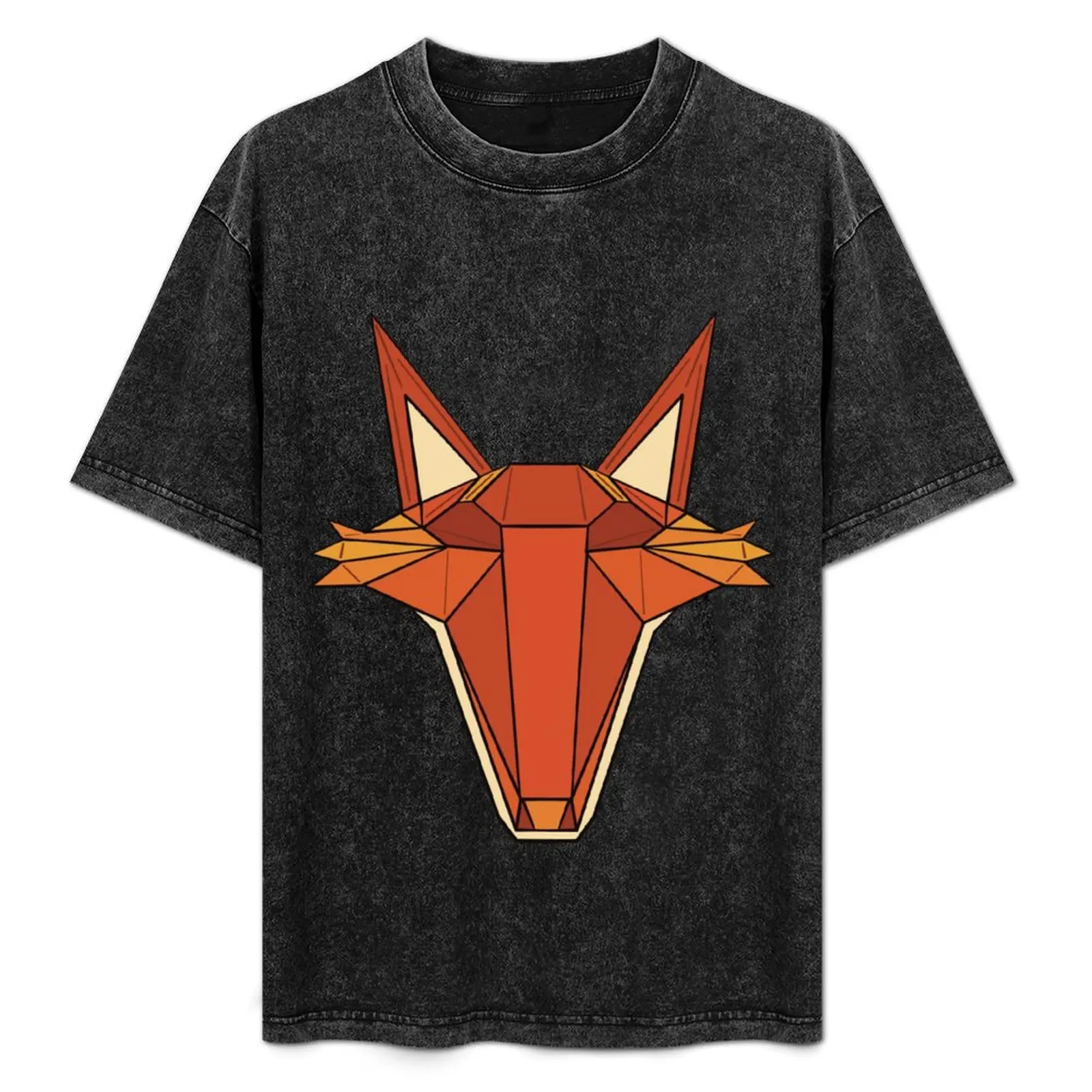 Metal Fox T-Shirt Casual Loose Short Sleeve Tee for Men
Metal Fox T-Shirt Casual Loose Short Sleeve Tee for Men