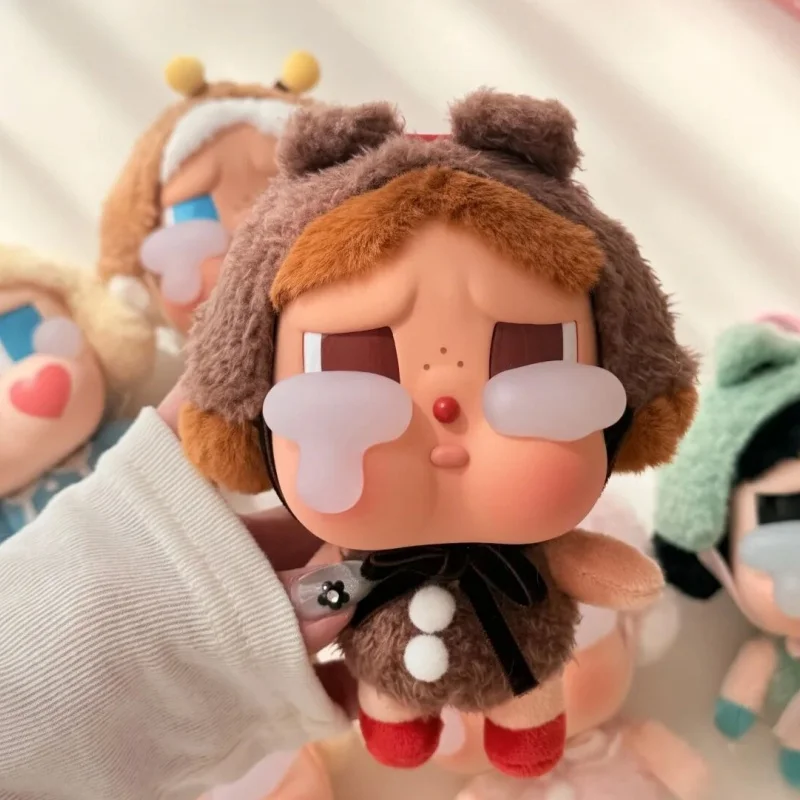 Crybaby Crying Again Series Blind Box 1:1 Replica Figure Vinyl Face Toy Crybaby Nimal Pendants Model Doll Keychain Birthday Gift
Crybaby Crying Again Series Blind Box 1:1 Replica Figure Vinyl Face Toy Crybaby Nimal Pendants Model Doll Keychain Birthday Gift
