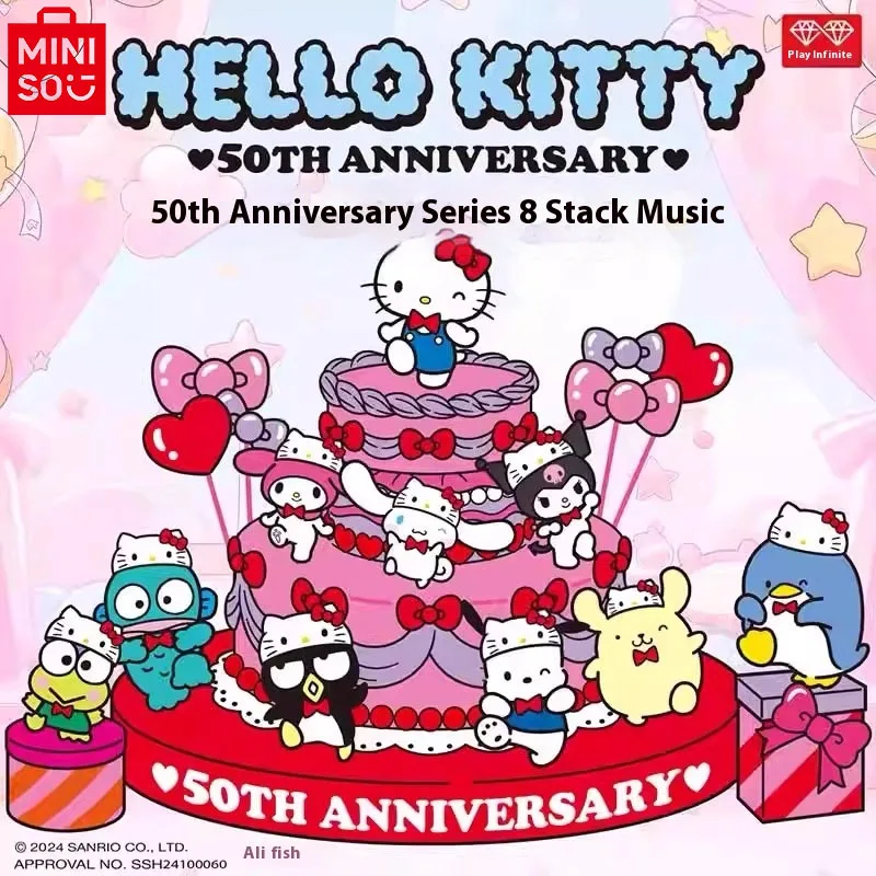 Miniso limited Edition blind box 50th Anniv Stacking Blind Box Toy-Cute Collectible Figure,Desktop Decor,Surprise Gift for Kids
Miniso limited Edition blind box 50th Anniv Stacking Blind Box Toy-Cute Collectible Figure,Desktop Decor,Surprise Gift for Kids