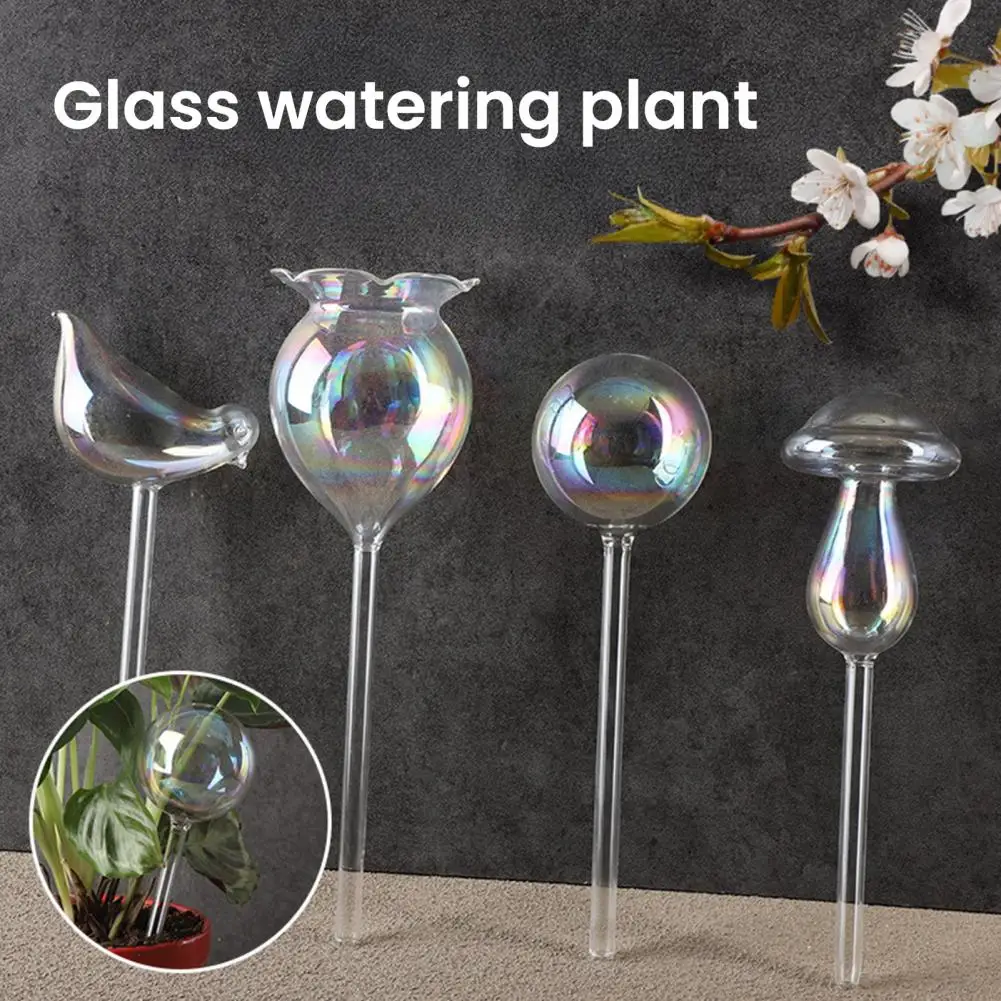 Flower Waterer High Borosilicate Glass Automatic Plant Watering Globes for Indoor Potted Plants Balcony Garden Orchids
Flower Waterer High Borosilicate Glass Automatic Plant Watering Globes for Indoor Potted Plants Balcony Garden Orchids