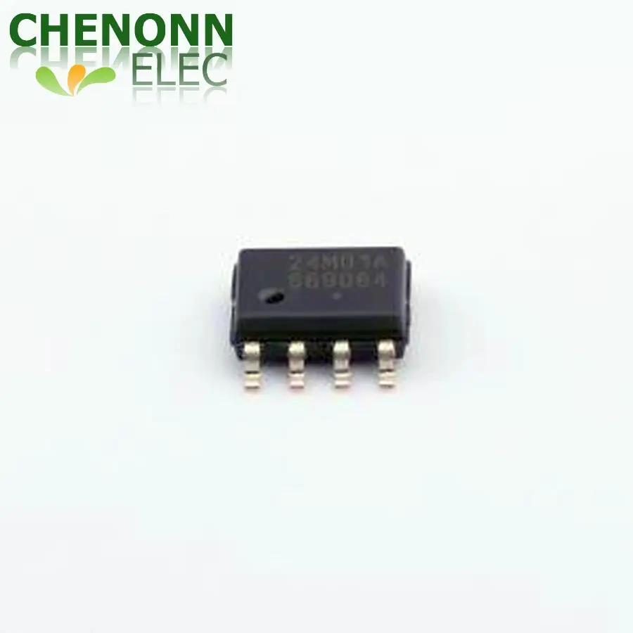 20PCS/LOT CAT24M01WI-GT3 (EEPROM)
20PCS/LOT CAT24M01WI-GT3 (EEPROM)