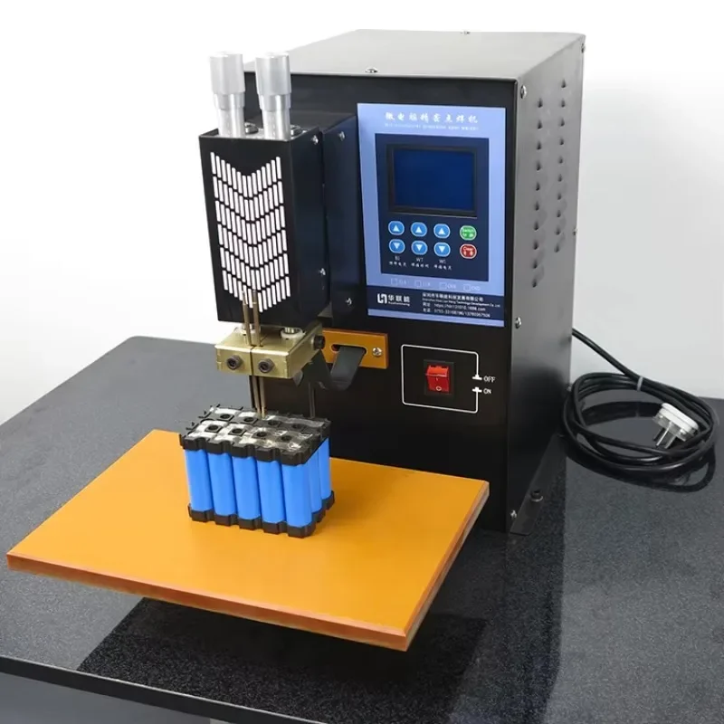 New Tech Transistor 3000A Spot Welding Machine for Lithium Ion Battery Spotter Welding Industrial Welder with Platform
New Tech Transistor 3000A Spot Welding Machine for Lithium Ion Battery Spotter Welding Industrial Welder with Platform